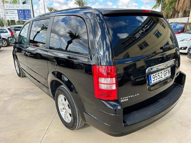 CHRYSLER GRAND VOYAGER LX 2.8 CRDI AUTO SPANISH LHD IN SPAIN 110000 MILES 7 SEAT 2008